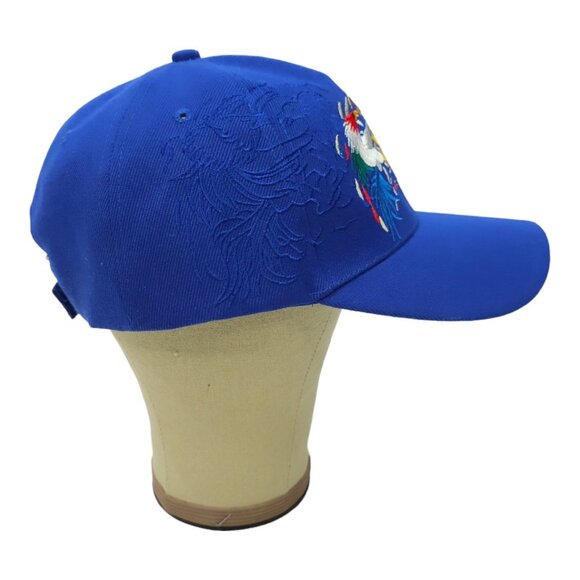 Embroidered Roosters Strapback Baseball Cap Trucker Hat Fashion Casual Urban - Picture 11 of 14